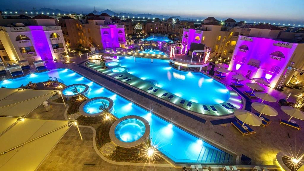 Hotel Aqua Blu Resort - Sharm Elshikh